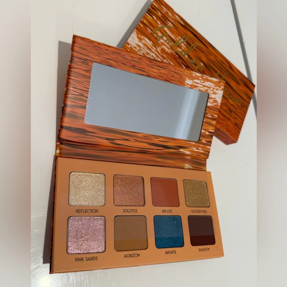 New! BEAUTY FOR REAL Golden Hour Eyeshadow Palette